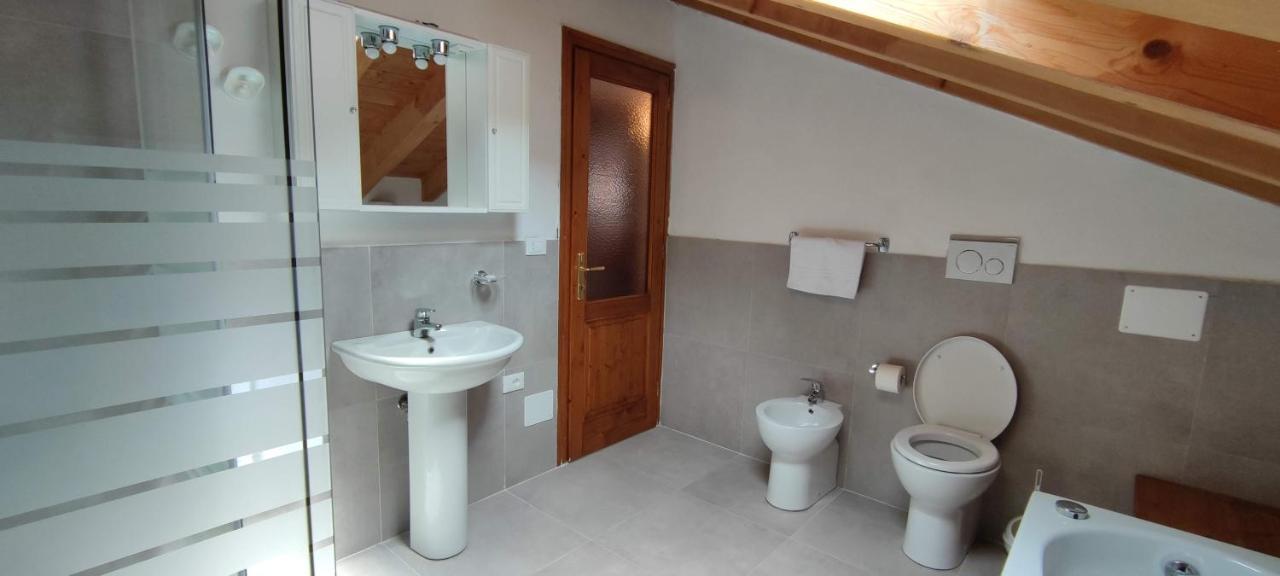 Gavia Cottage Ponte Di Legno Ngoại thất bức ảnh