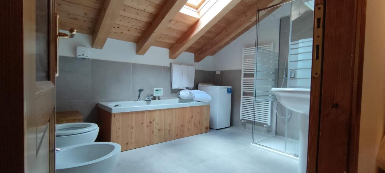 Gavia Cottage Ponte Di Legno Ngoại thất bức ảnh